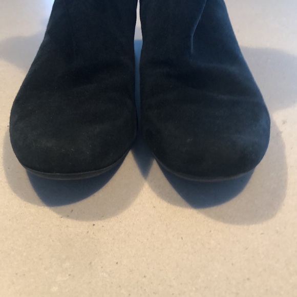 The Flexx Black Suede Ankle Boot - Picture 3 of 6